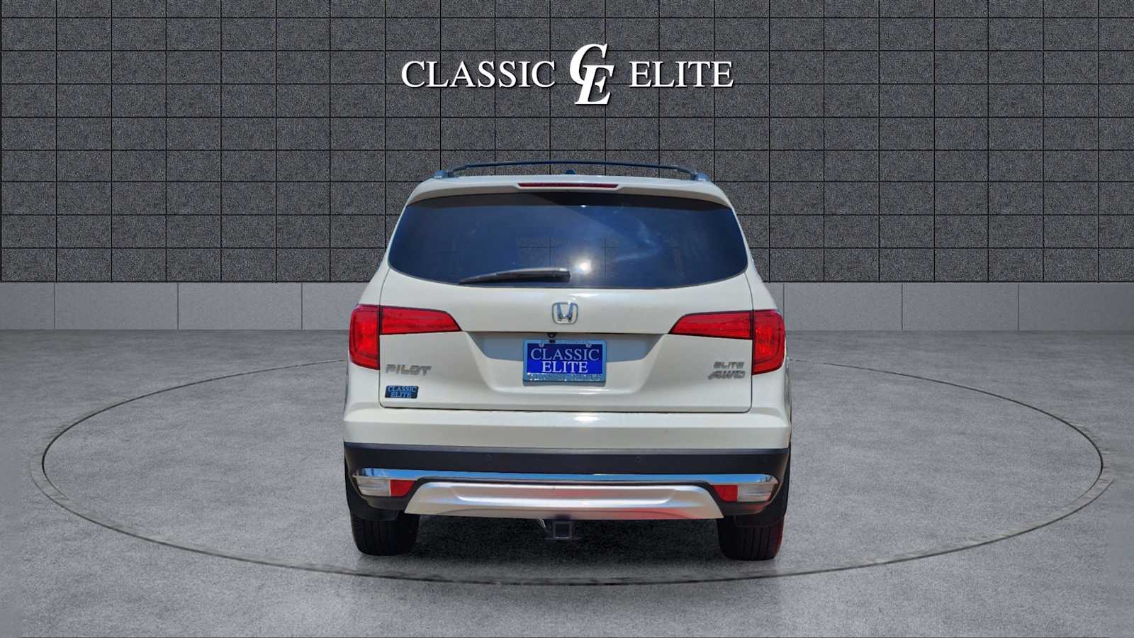 2016 Honda Pilot Elite 5