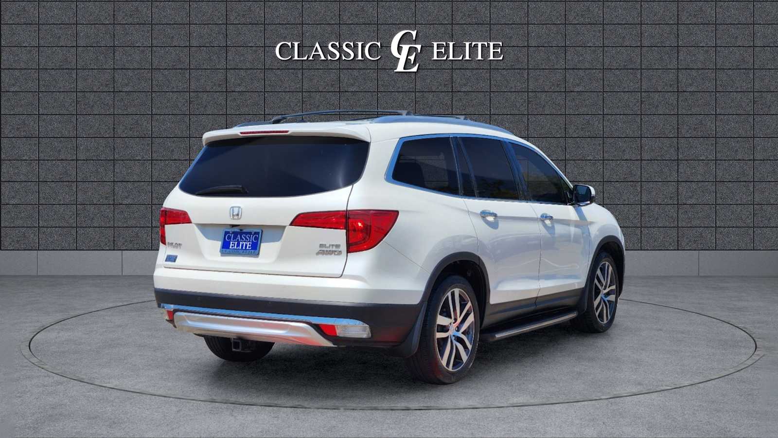 2016 Honda Pilot Elite 6