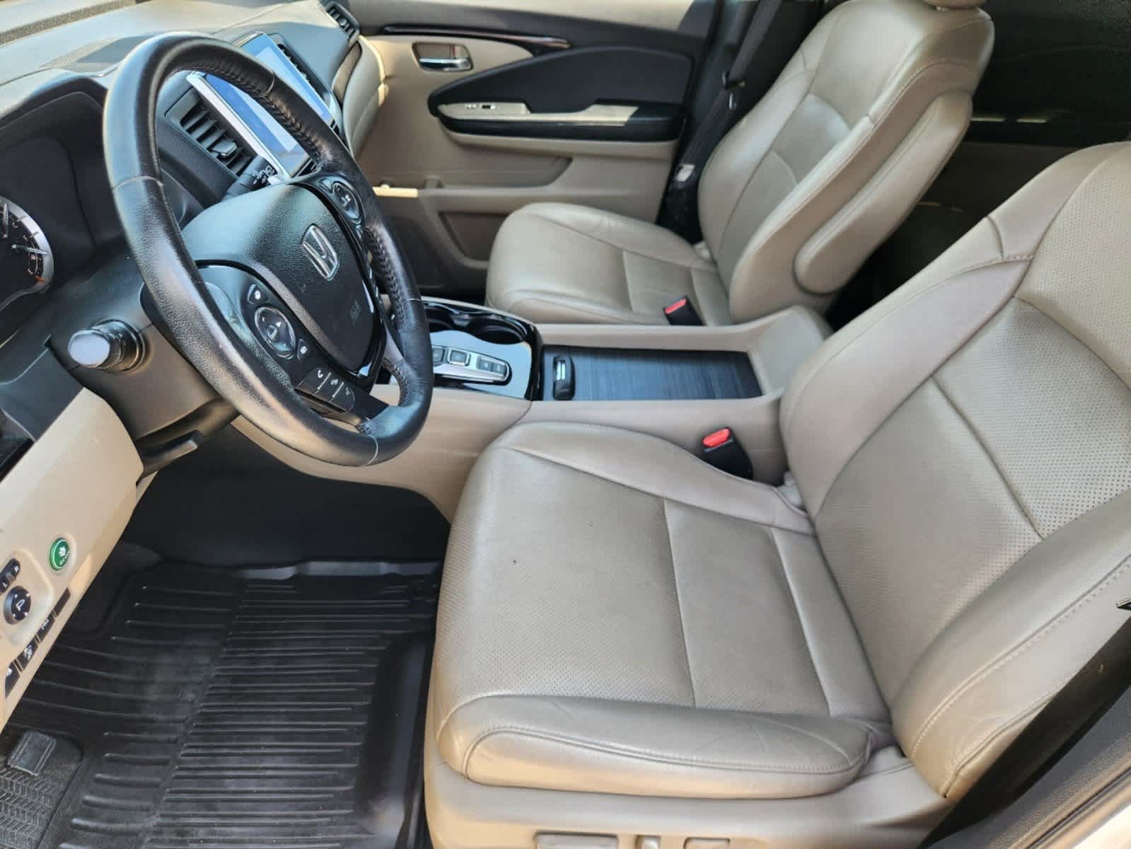 2016 Honda Pilot Elite 9