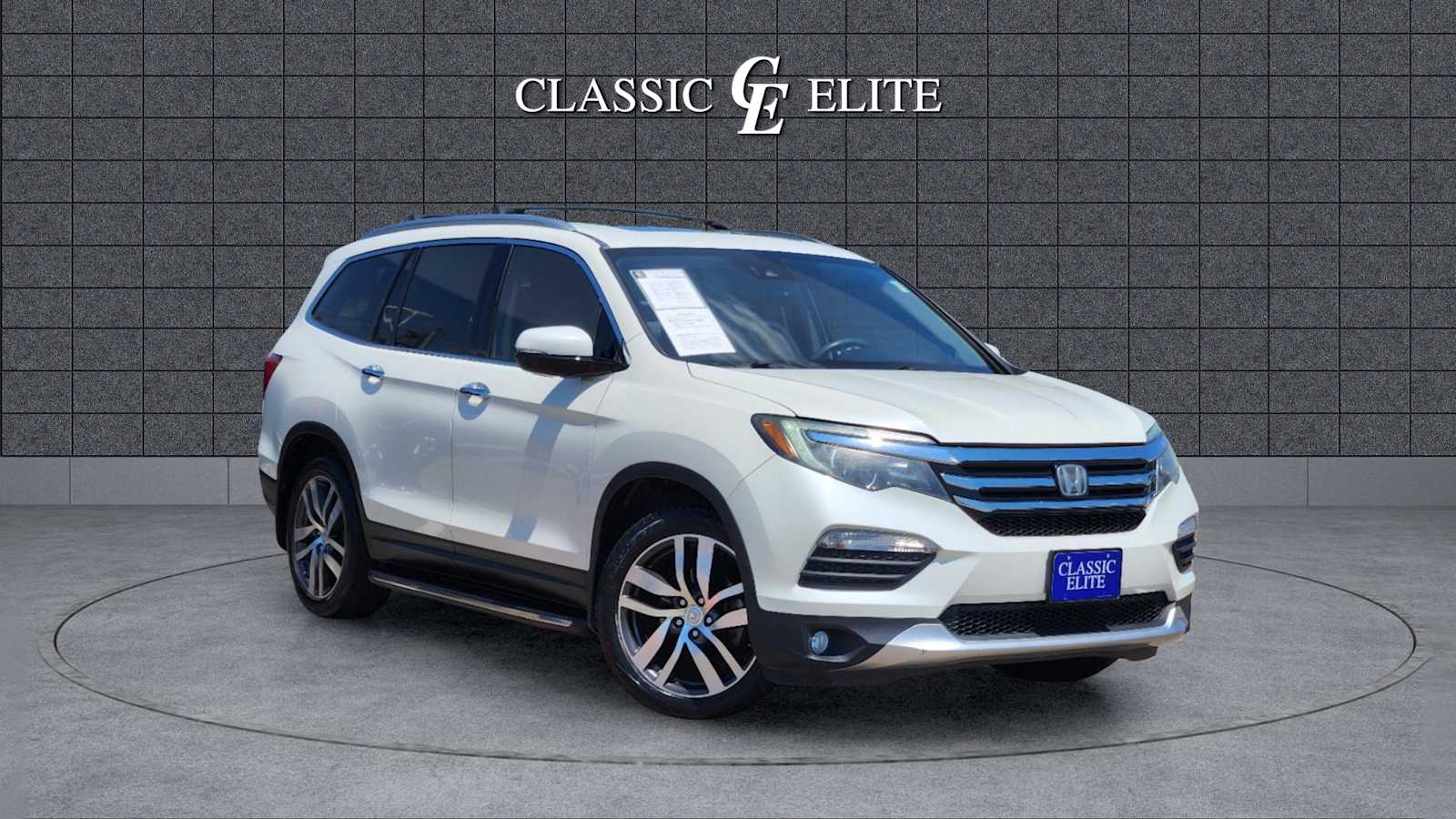 2016 Honda Pilot Elite 1