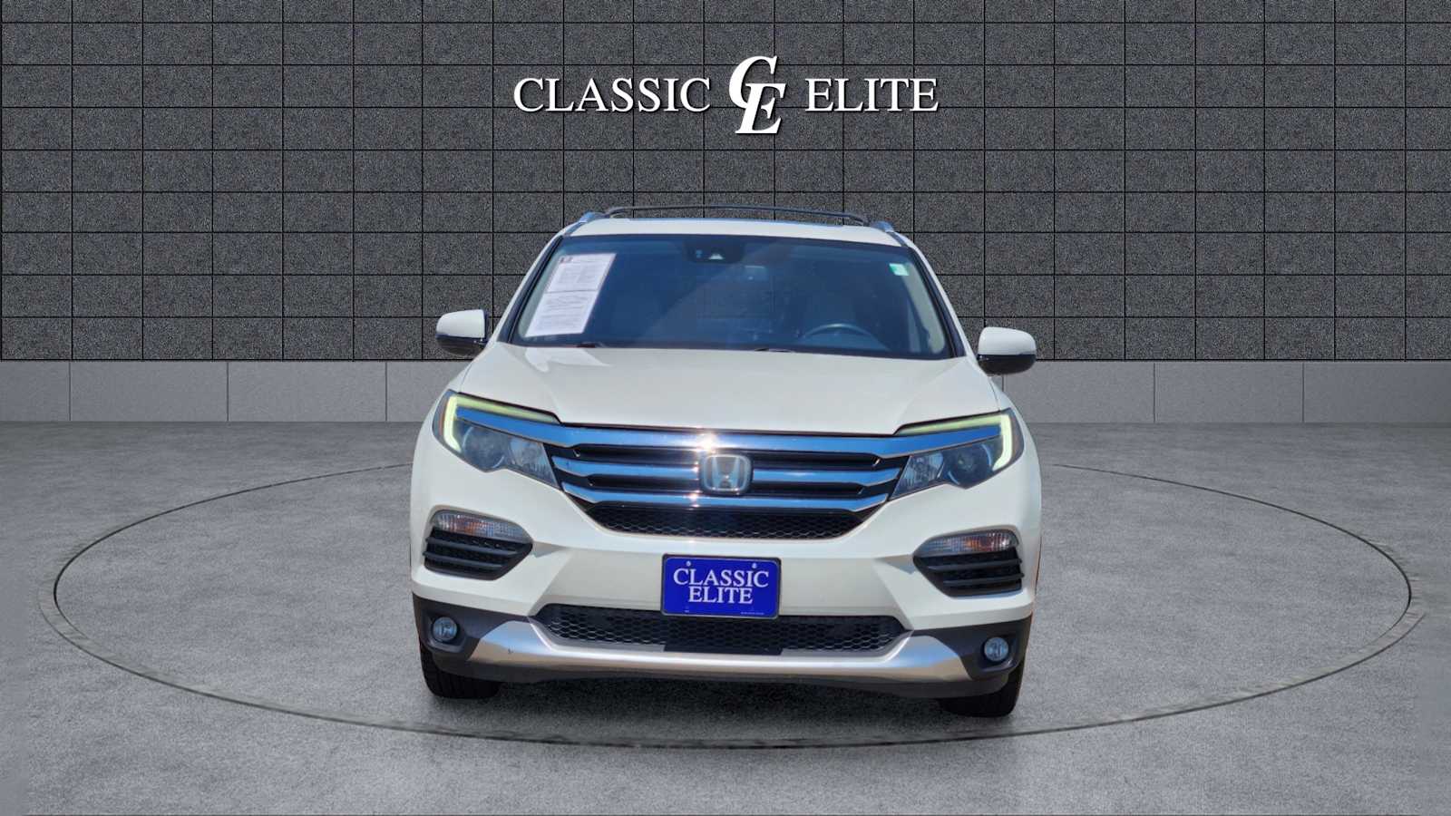 2016 Honda Pilot Elite 2