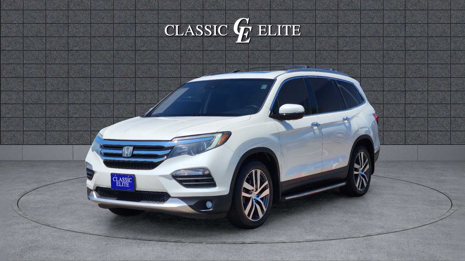 2016 Honda Pilot Elite 3