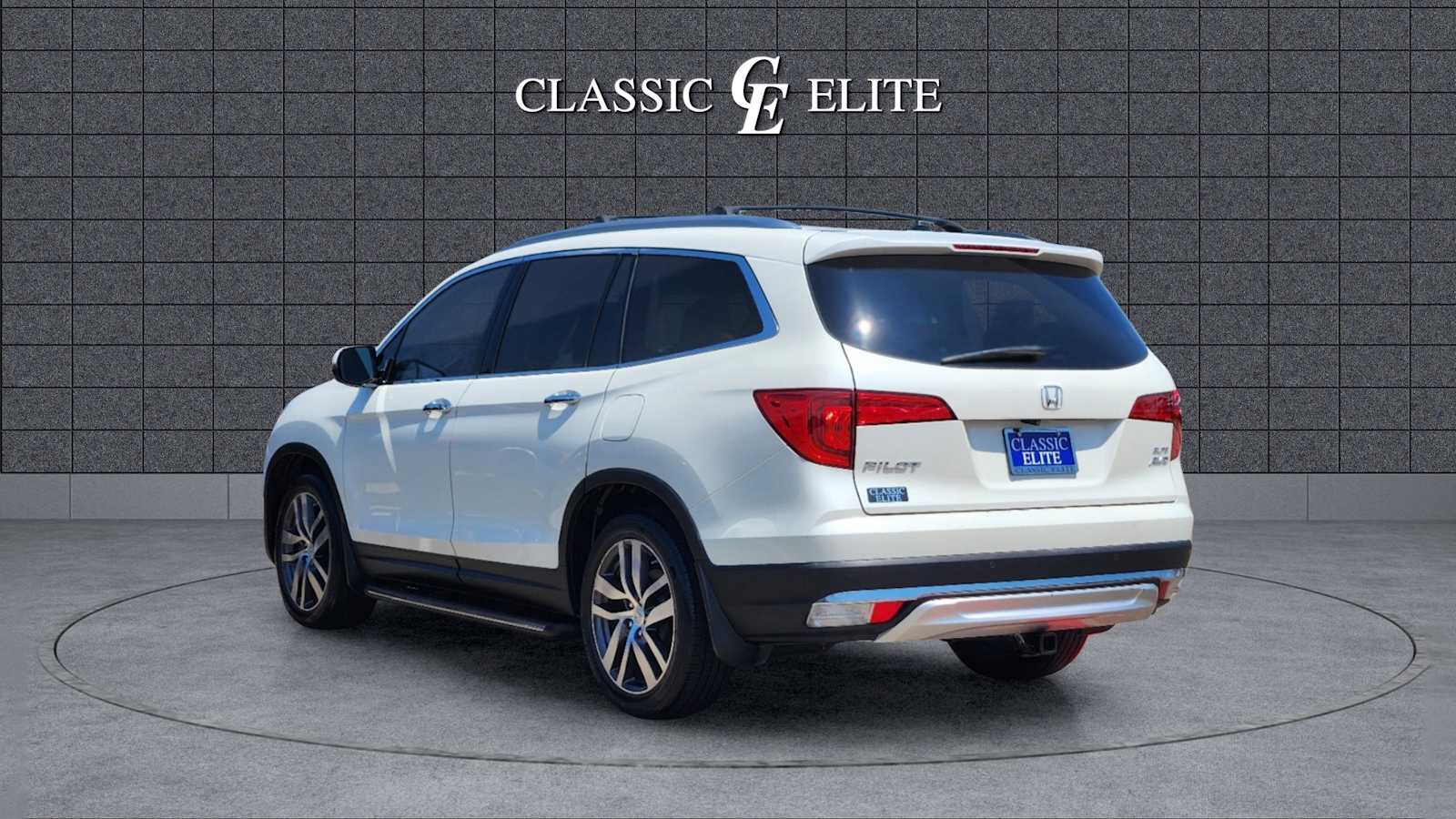 2016 Honda Pilot Elite 4