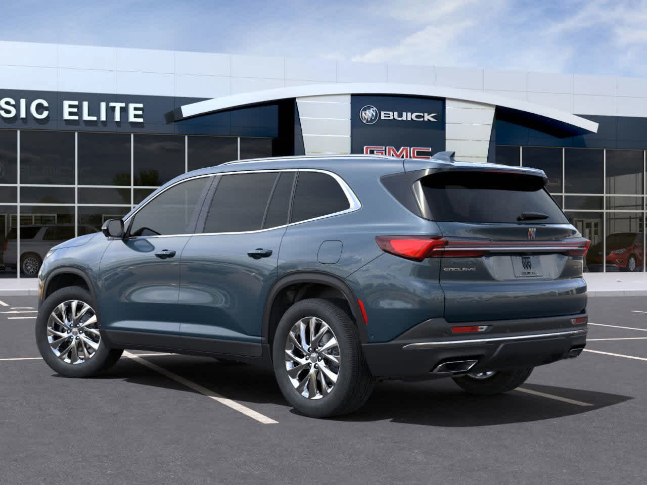 2025 Buick Enclave Preferred 3