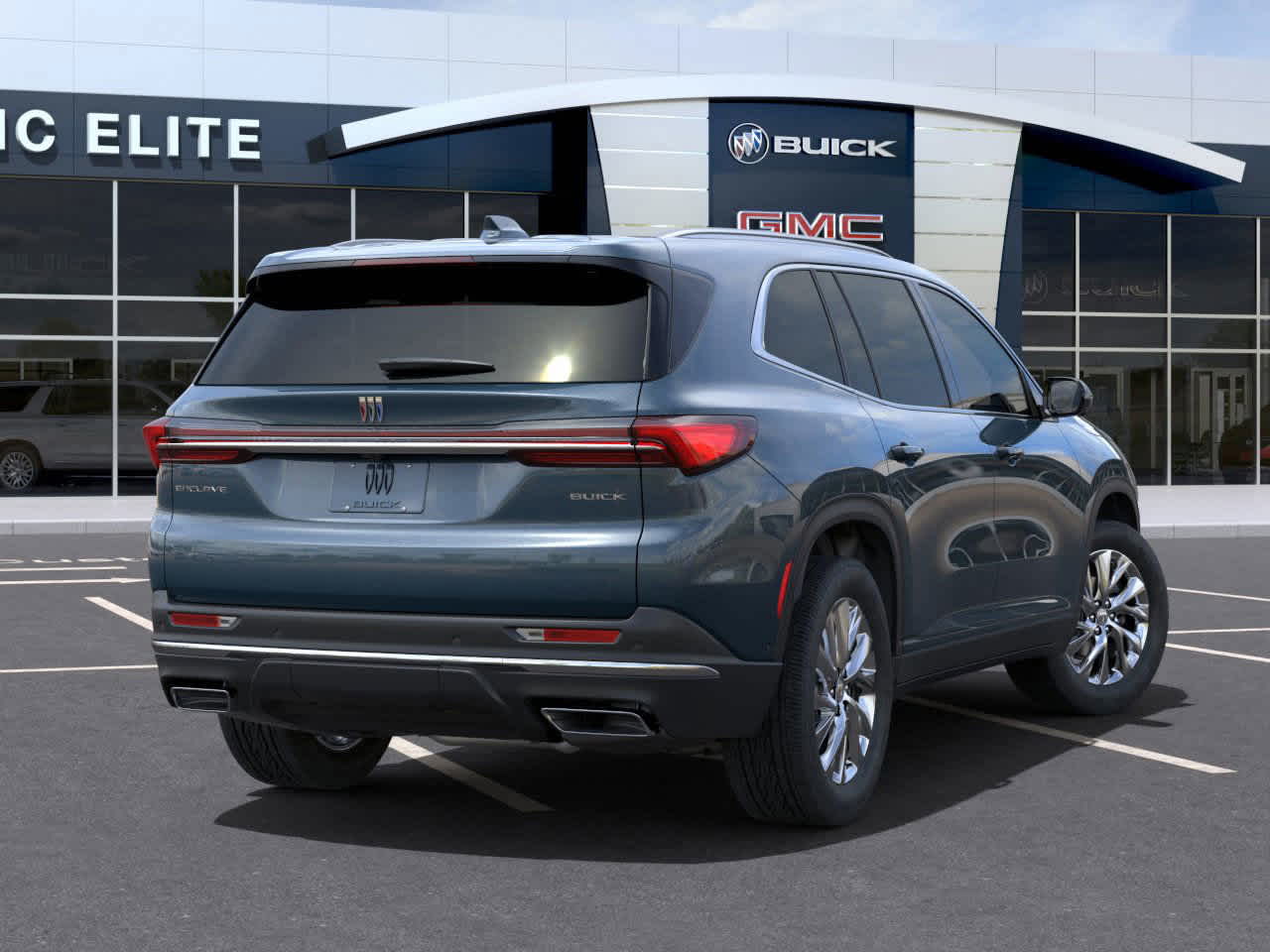 2025 Buick Enclave Preferred 4