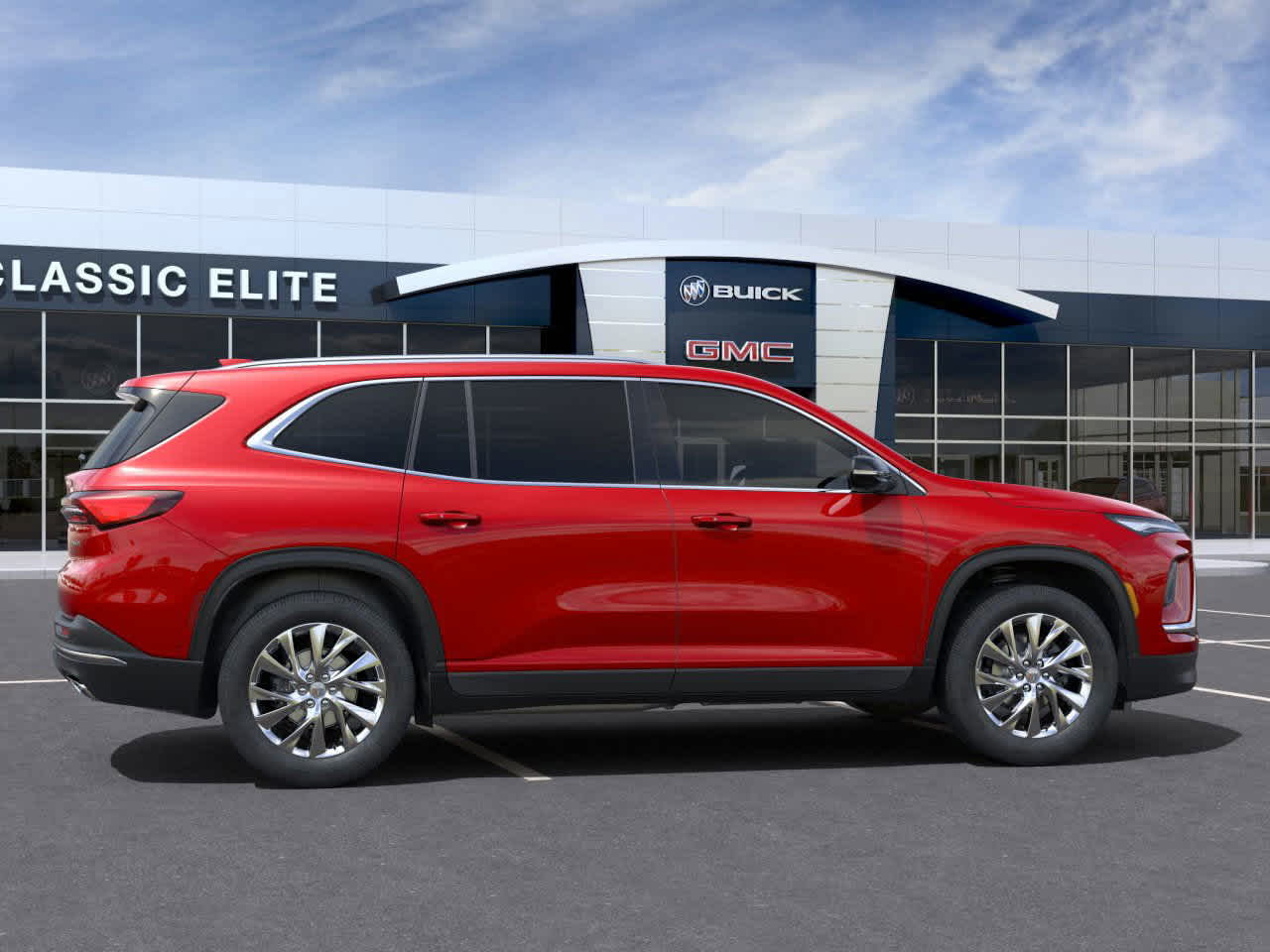 2025 Buick Enclave Preferred 5