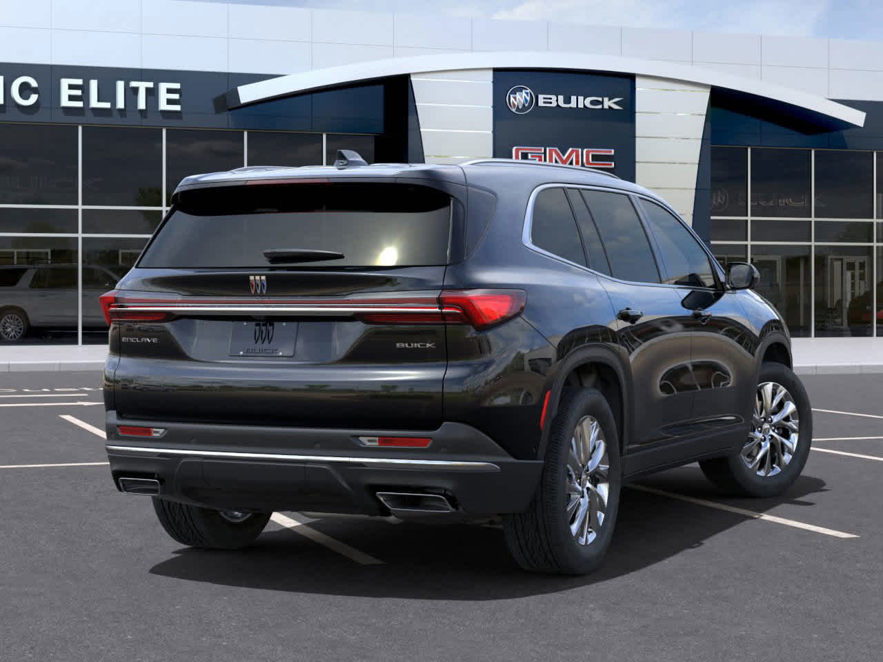 2025 Buick Enclave Preferred 4