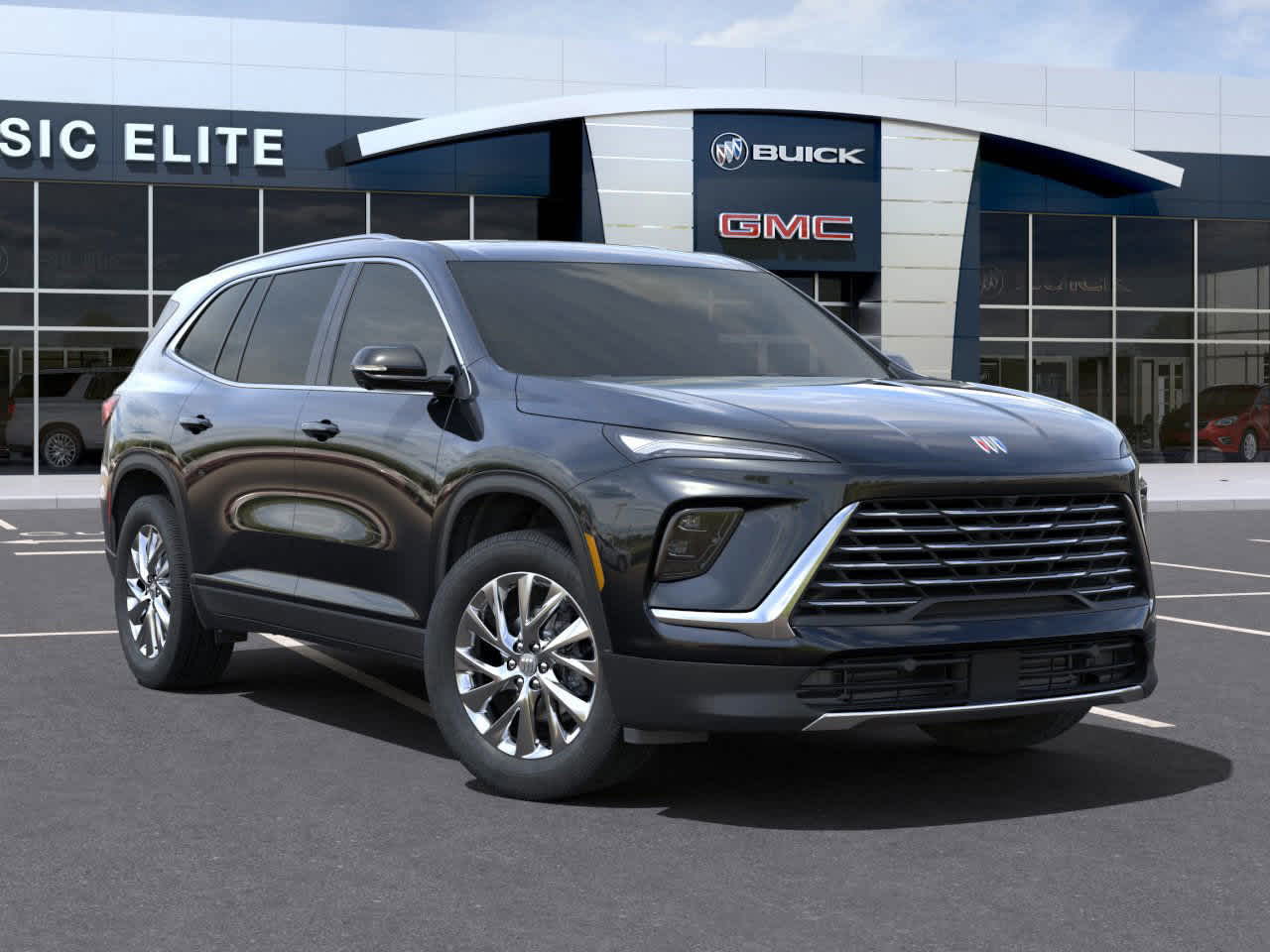 2025 Buick Enclave Preferred 7