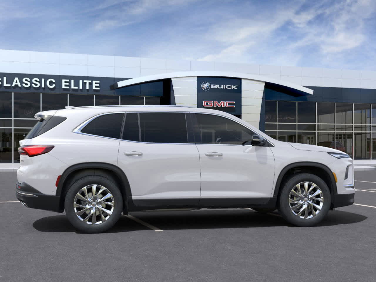 2025 Buick Enclave Preferred 5