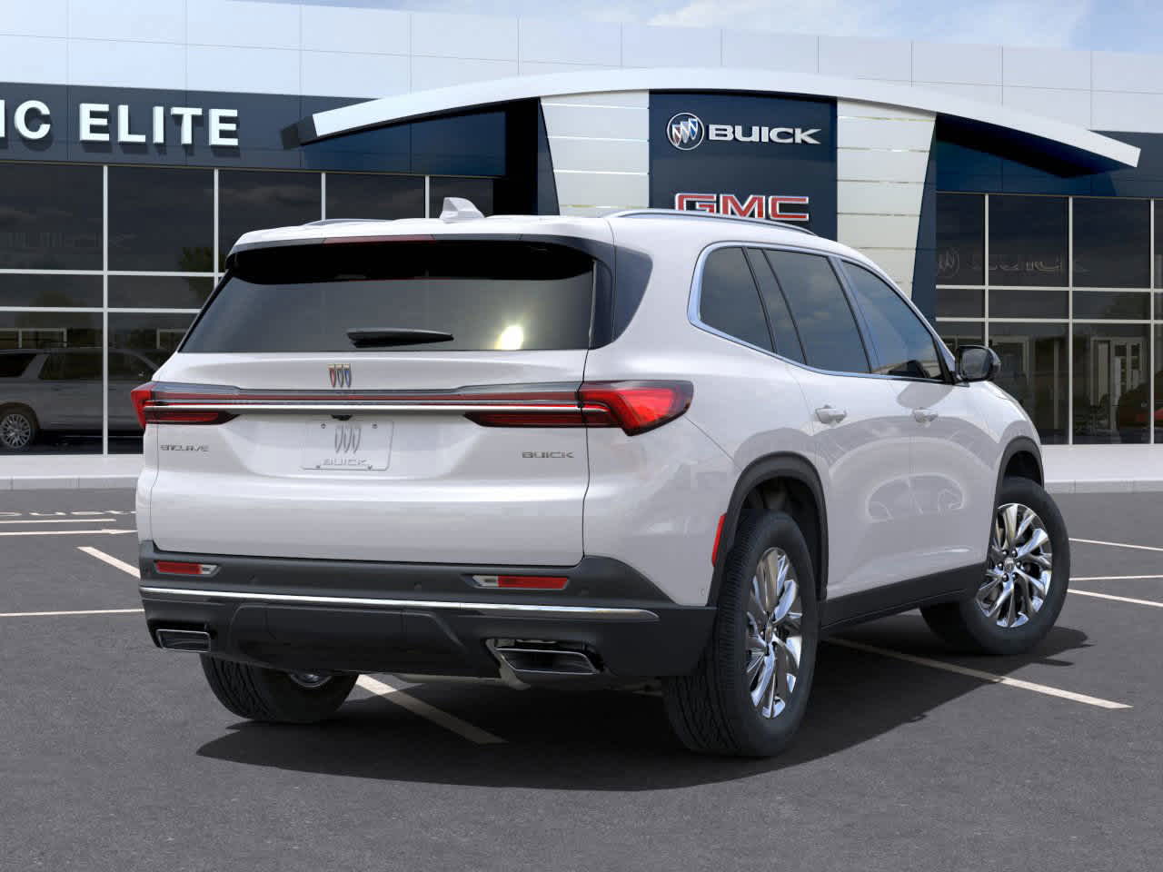 2025 Buick Enclave Preferred 4