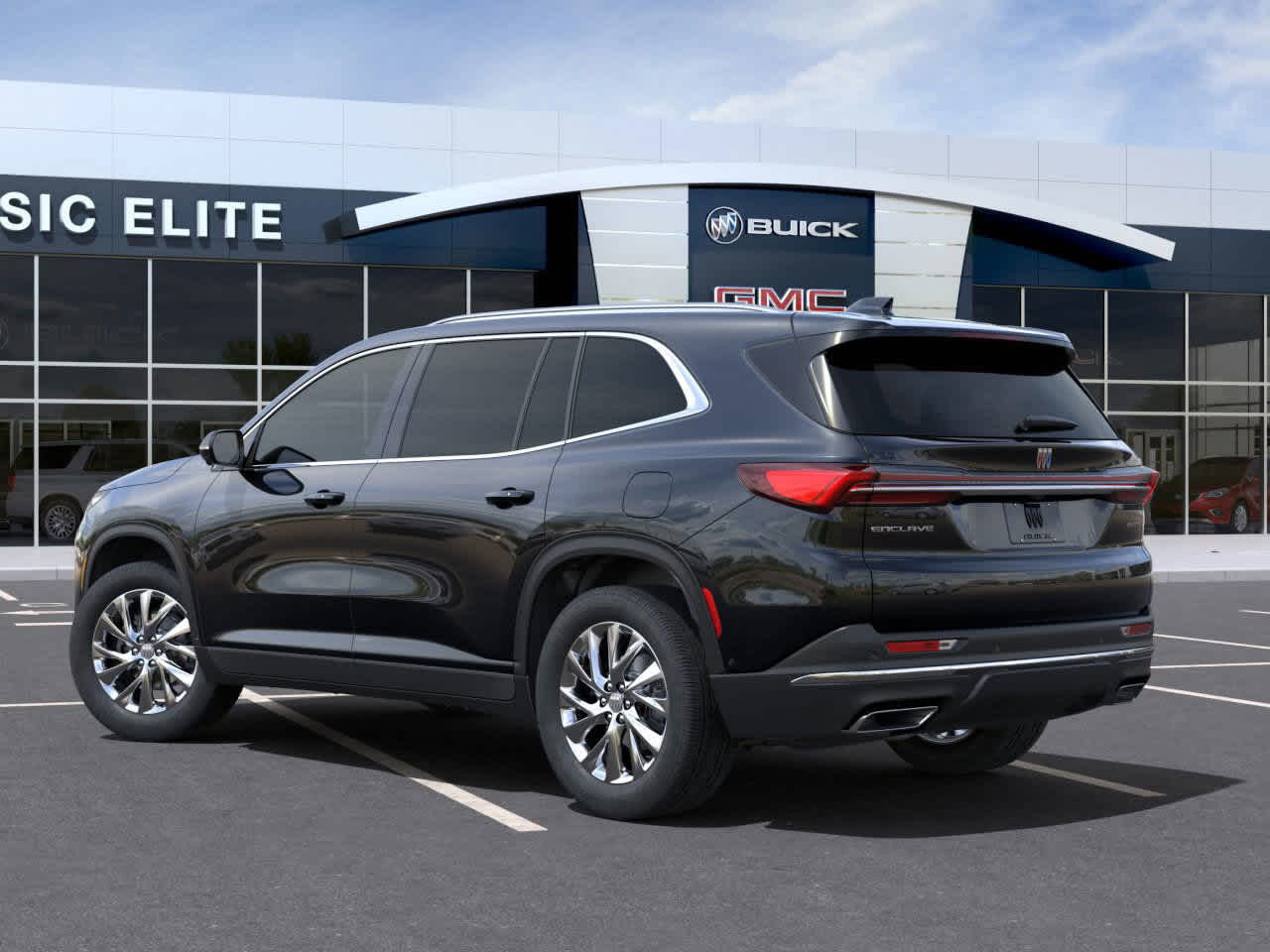 2025 Buick Enclave Preferred 3