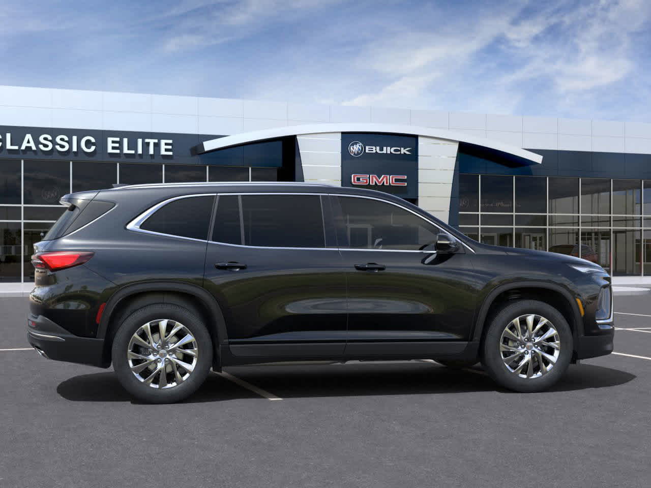 2025 Buick Enclave Preferred 5