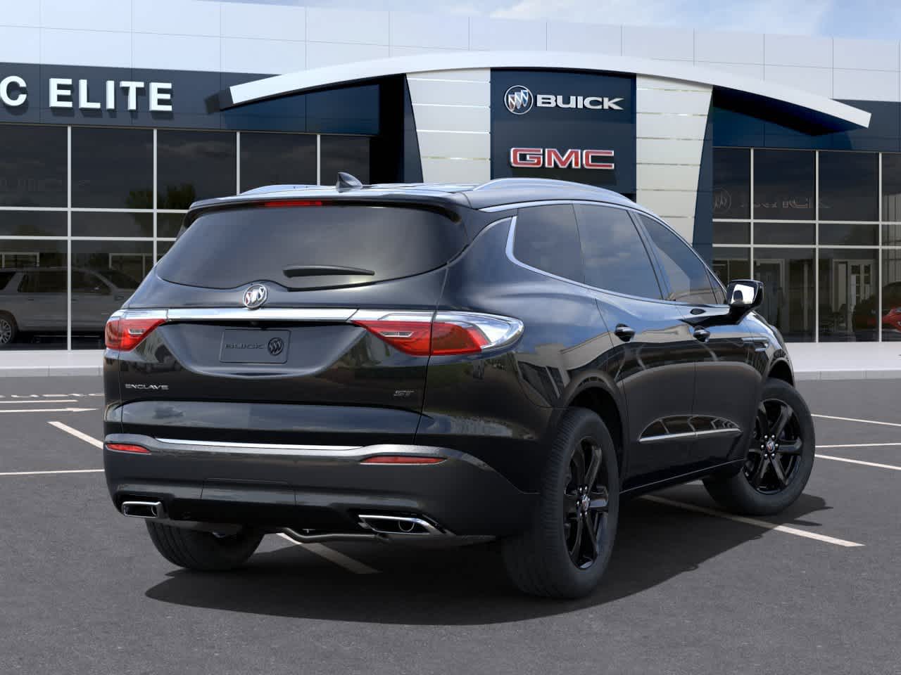 2024 Buick Enclave Essence 4