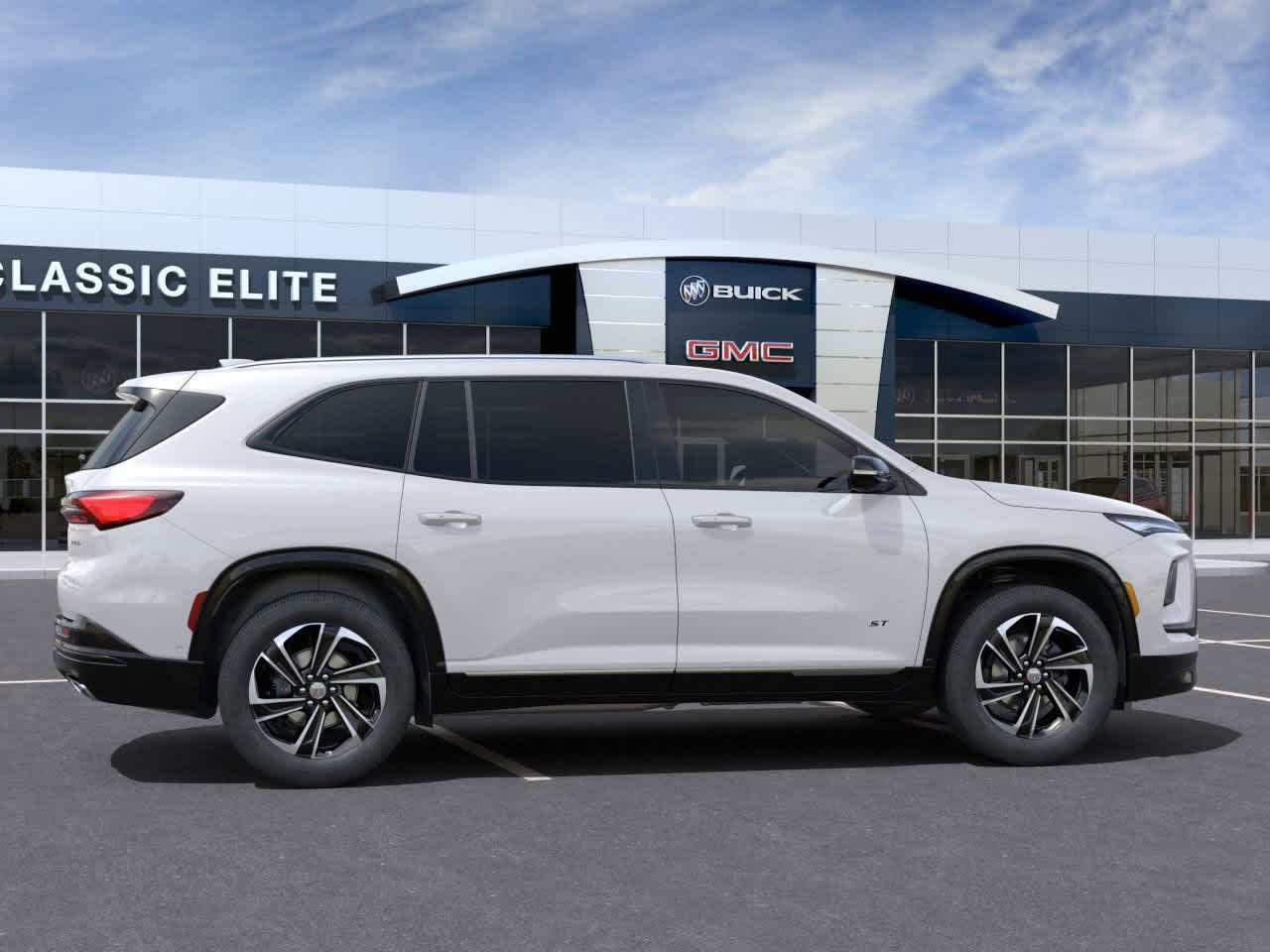 2025 Buick Enclave Sport Touring 5