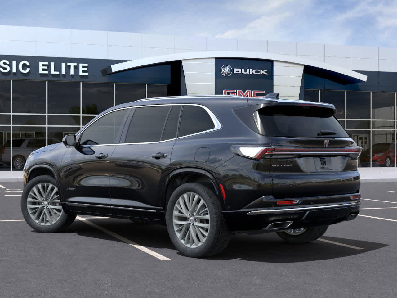 2025 Buick Enclave Avenir 3