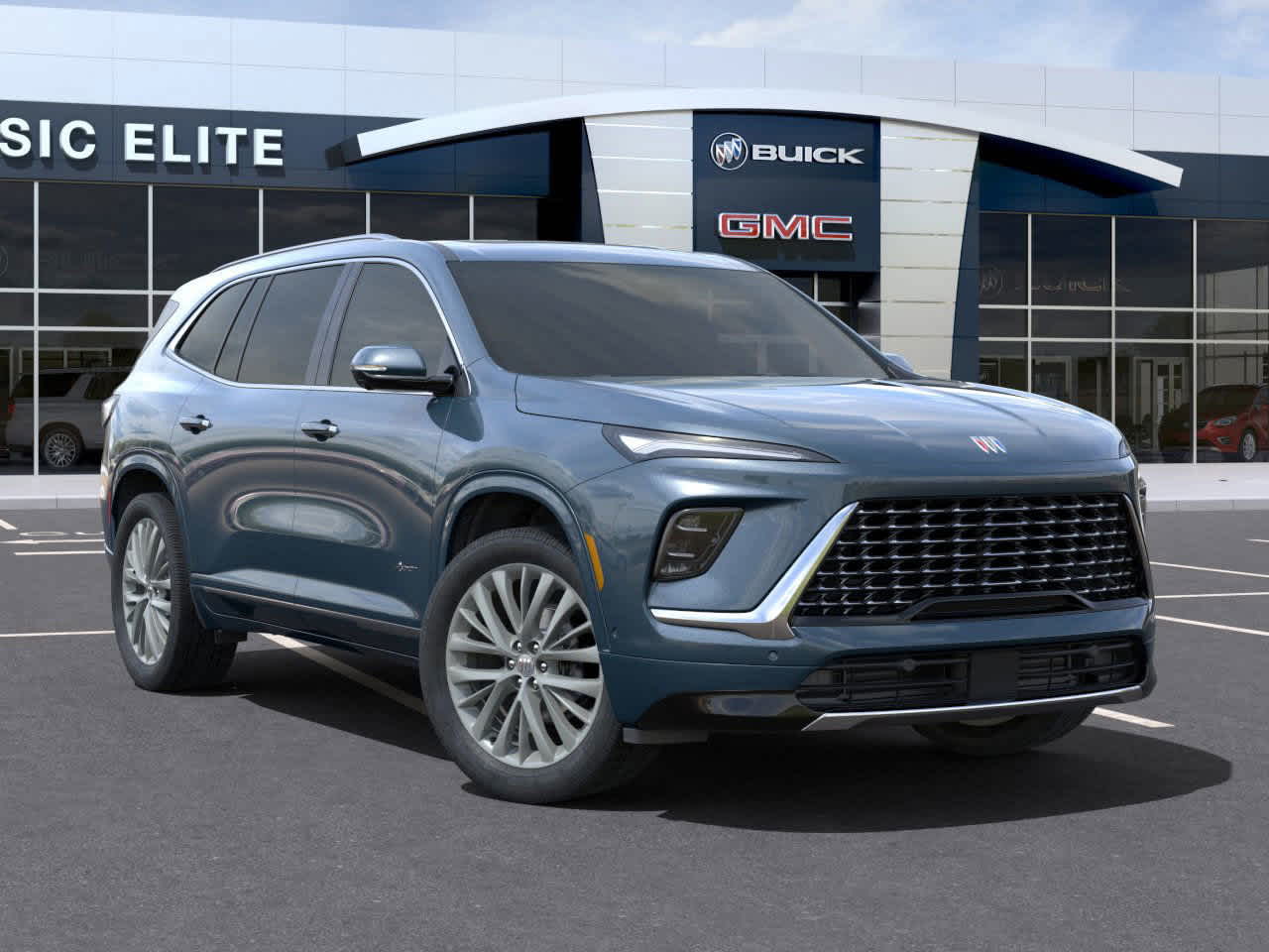 2025 Buick Enclave Avenir 7