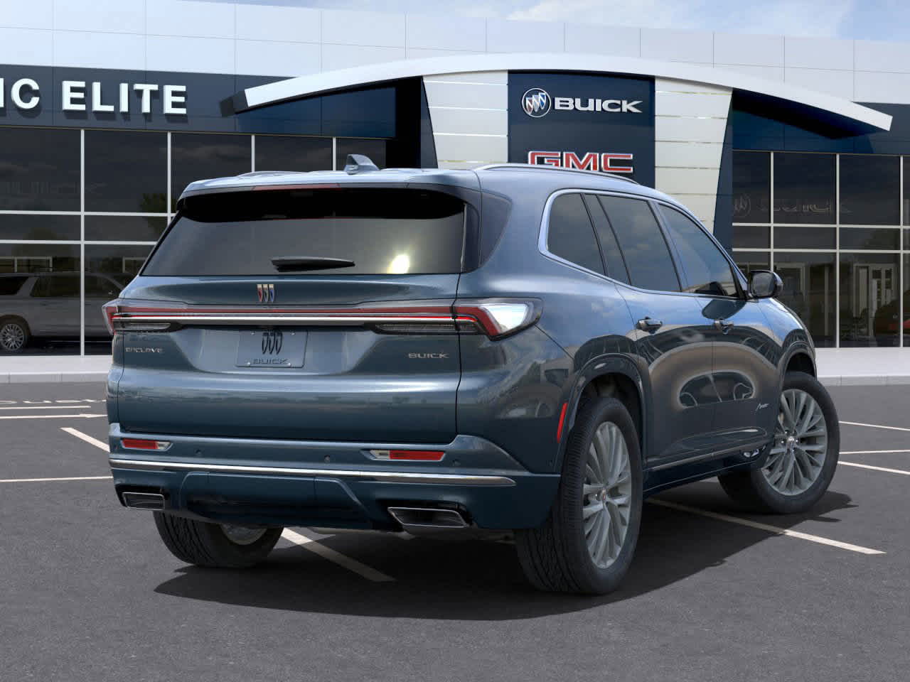 2025 Buick Enclave Avenir 4