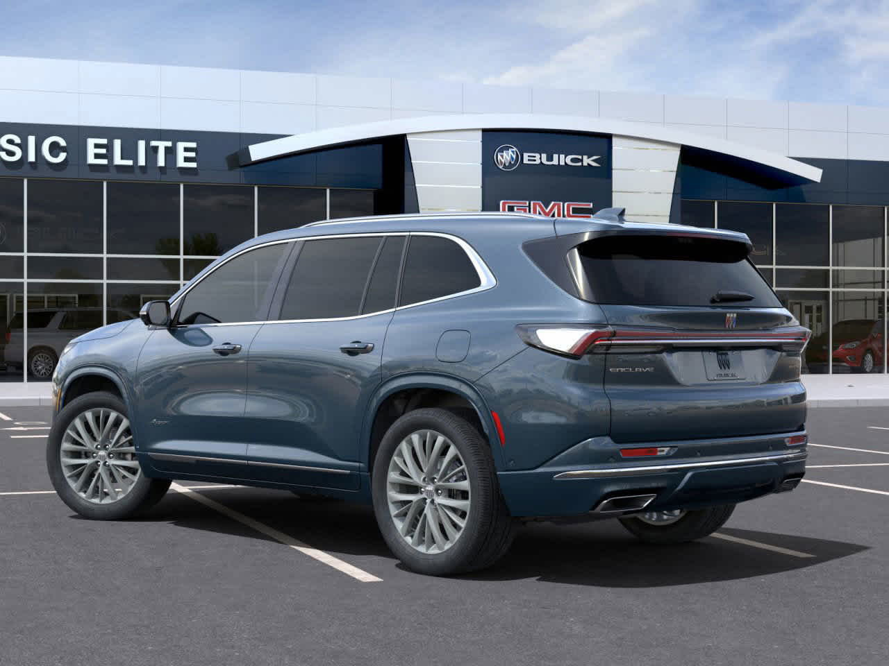 2025 Buick Enclave Avenir 3