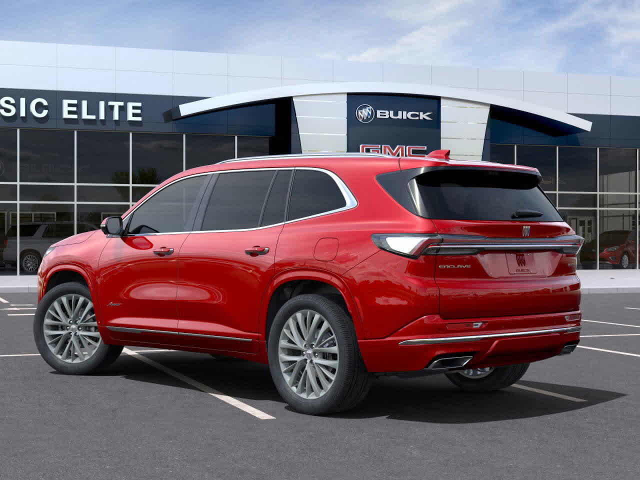 2025 Buick Enclave Avenir 3