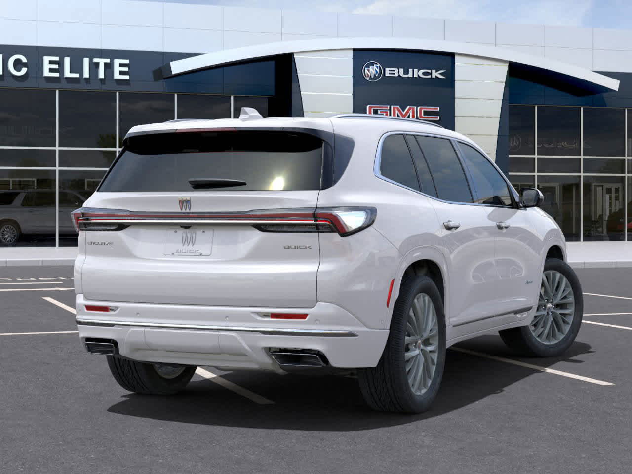 2025 Buick Enclave Avenir 4