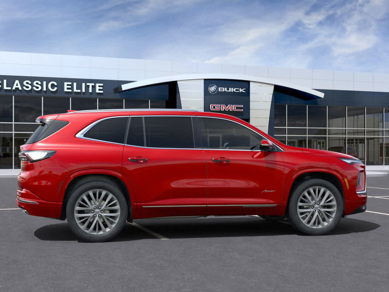 2025 Buick Enclave Avenir 5