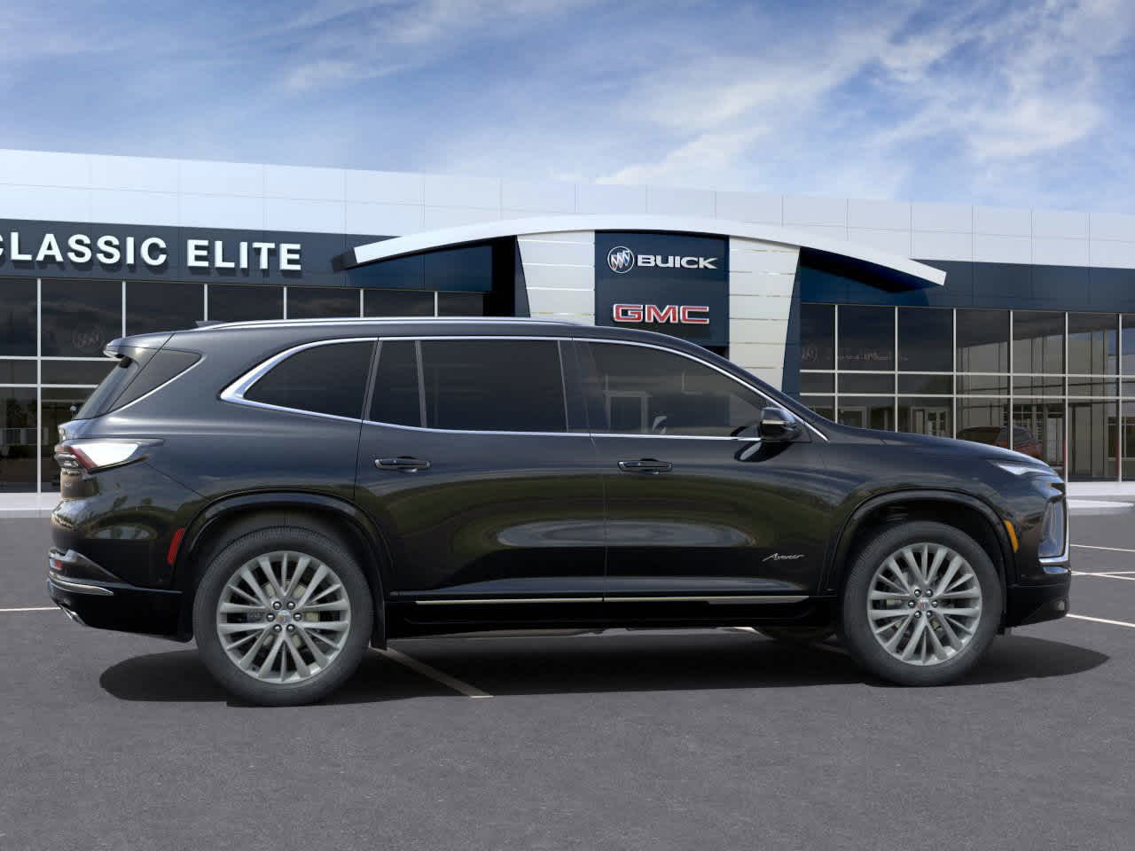 2025 Buick Enclave Avenir 5