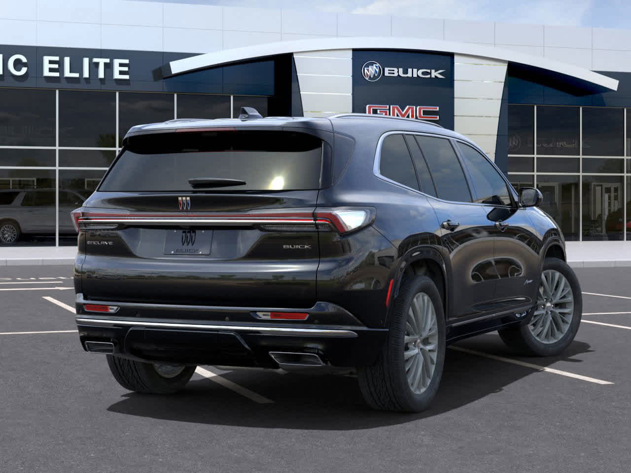 2025 Buick Enclave Avenir 4