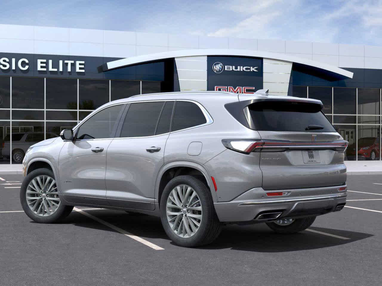 2025 Buick Enclave Avenir 3