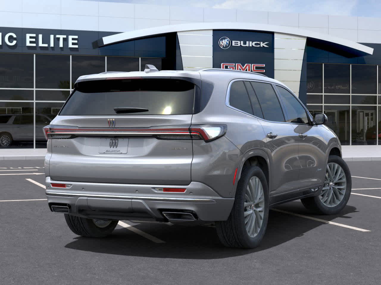 2025 Buick Enclave Avenir 4