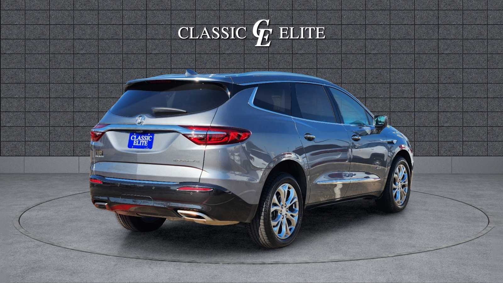 2018 Buick Enclave Avenir 6