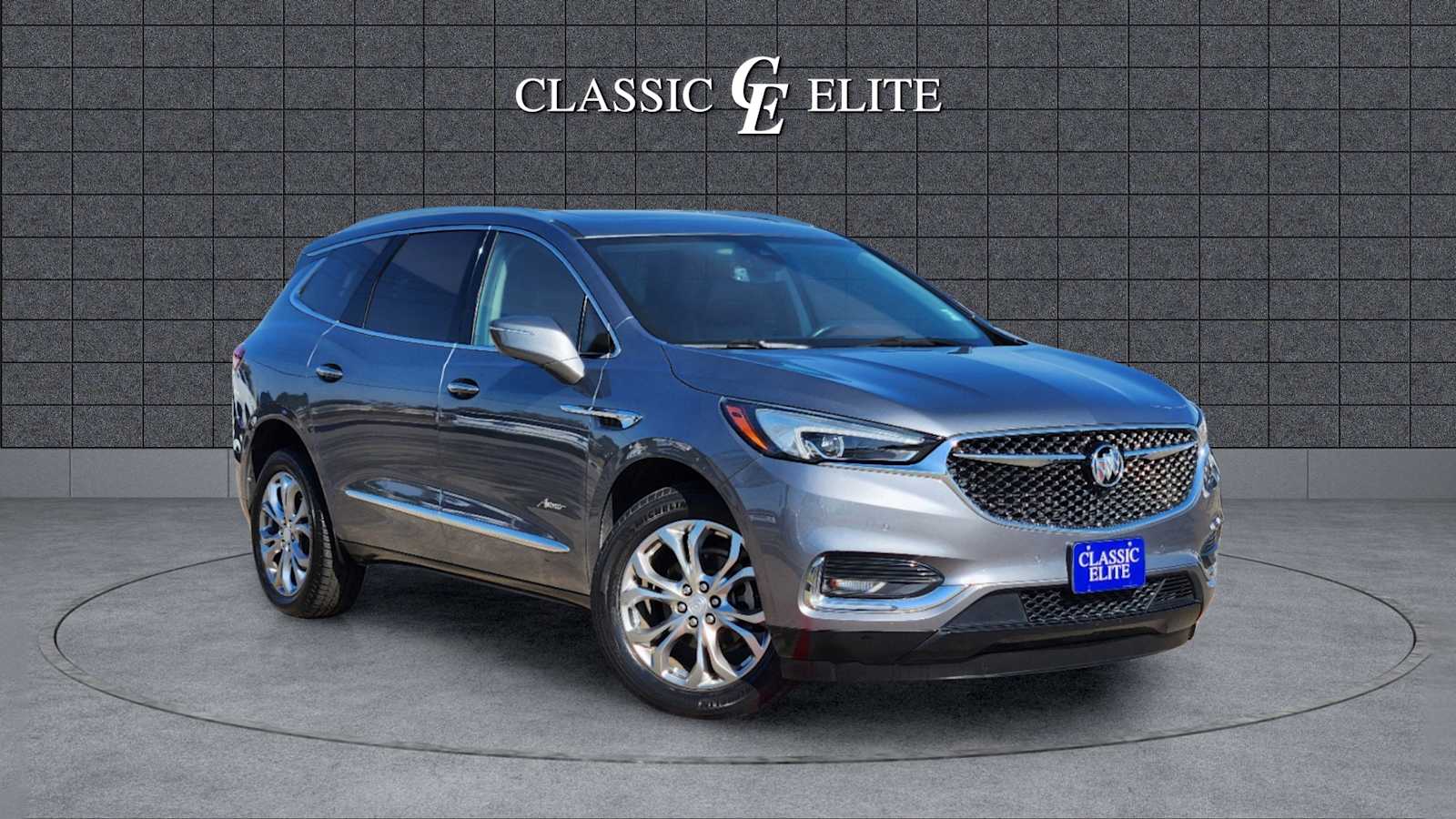 2018 Buick Enclave Avenir 1