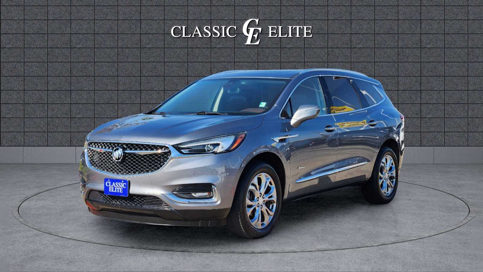 2018 Buick Enclave Avenir 3