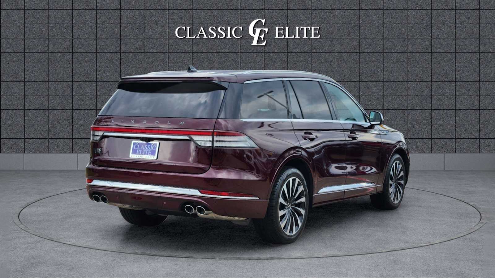 2022 Lincoln Aviator Black Label Grand Touring 6