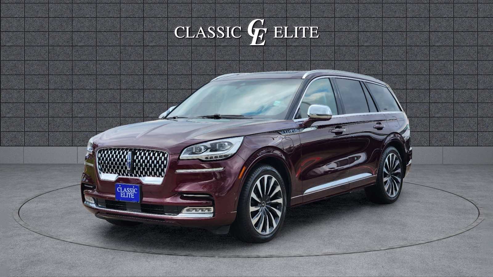 2022 Lincoln Aviator Black Label Grand Touring 3