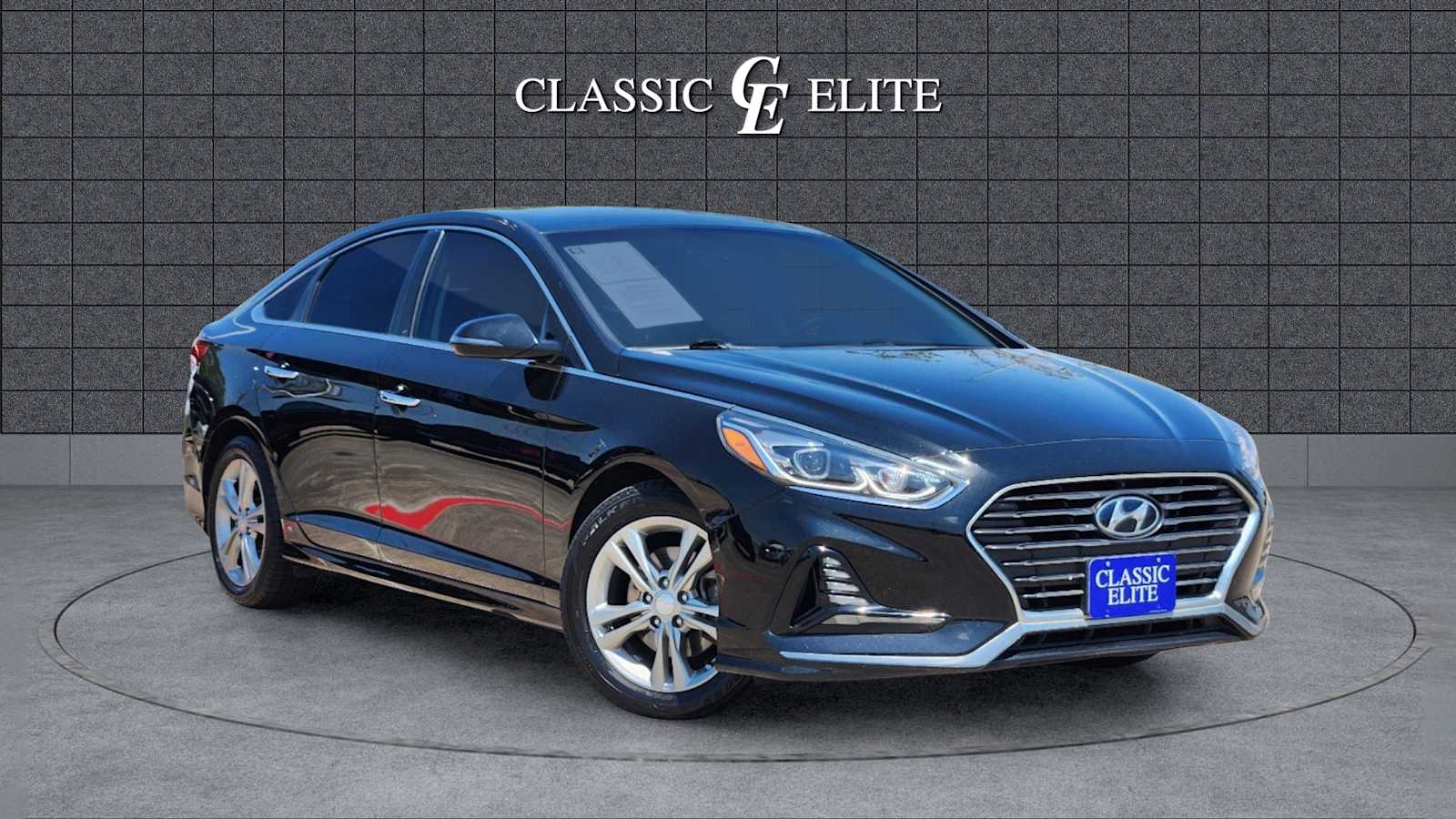 2018 Hyundai Sonata Limited 1