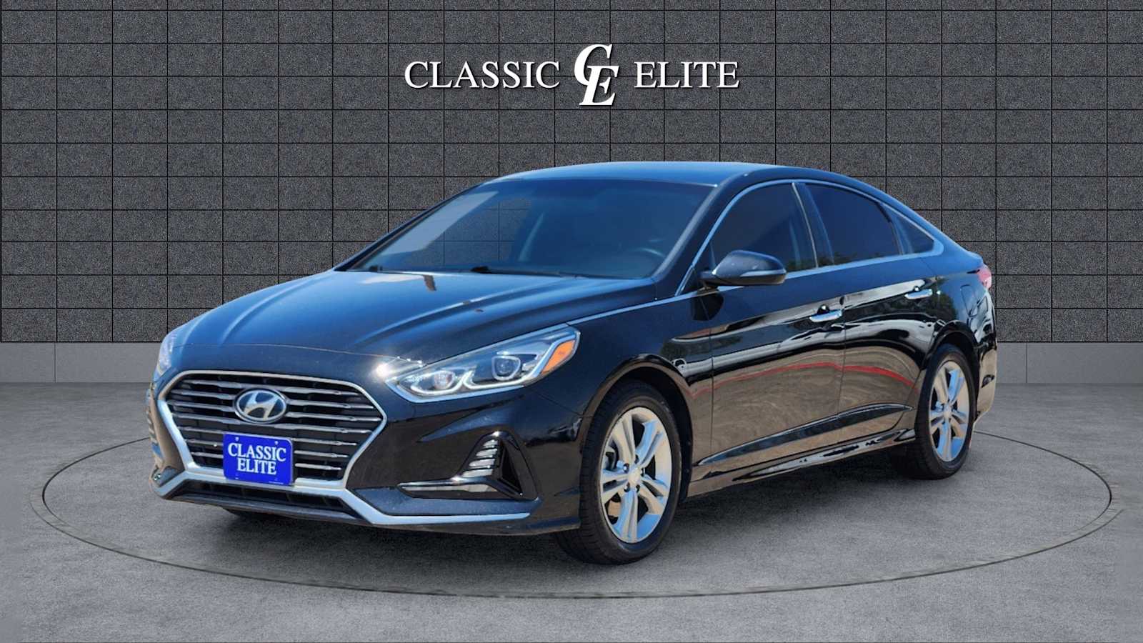 2018 Hyundai Sonata Limited 3