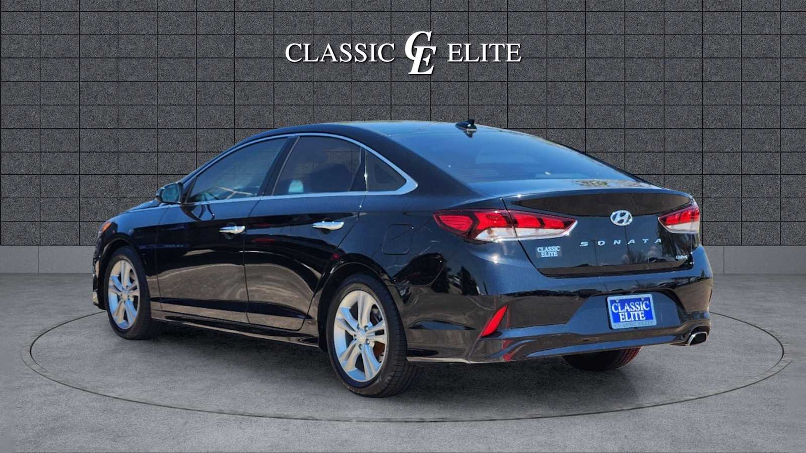 2018 Hyundai Sonata Limited 4