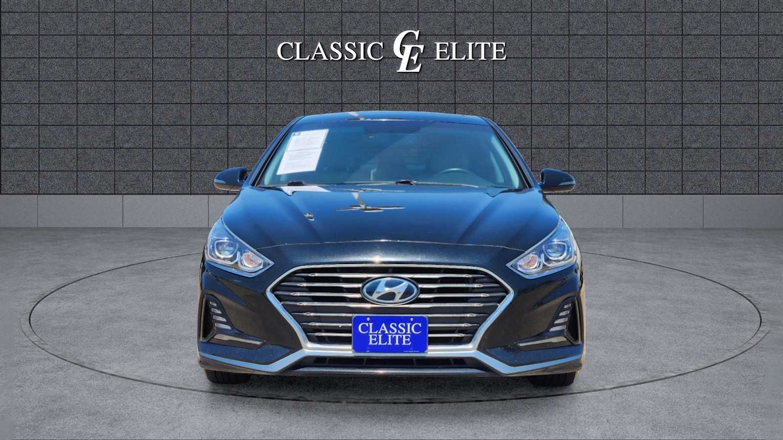 2018 Hyundai Sonata Limited 2