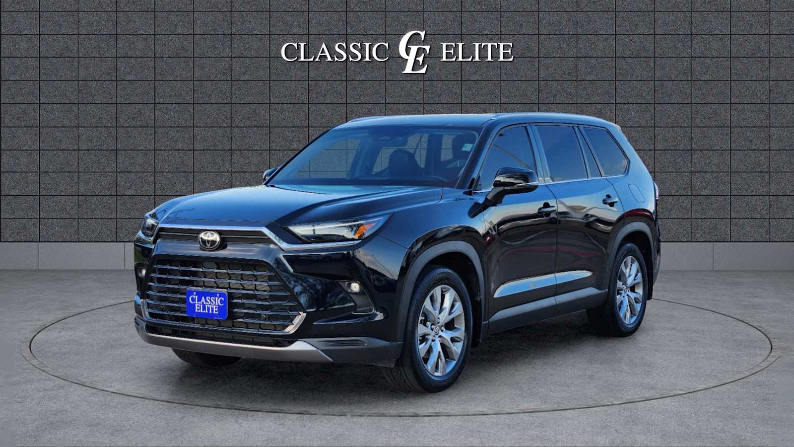 2024 Toyota Grand Highlander Limited 3