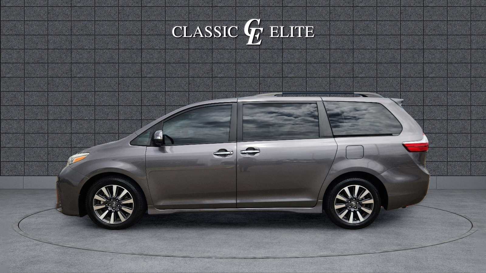 2018 Toyota Sienna Limited 7