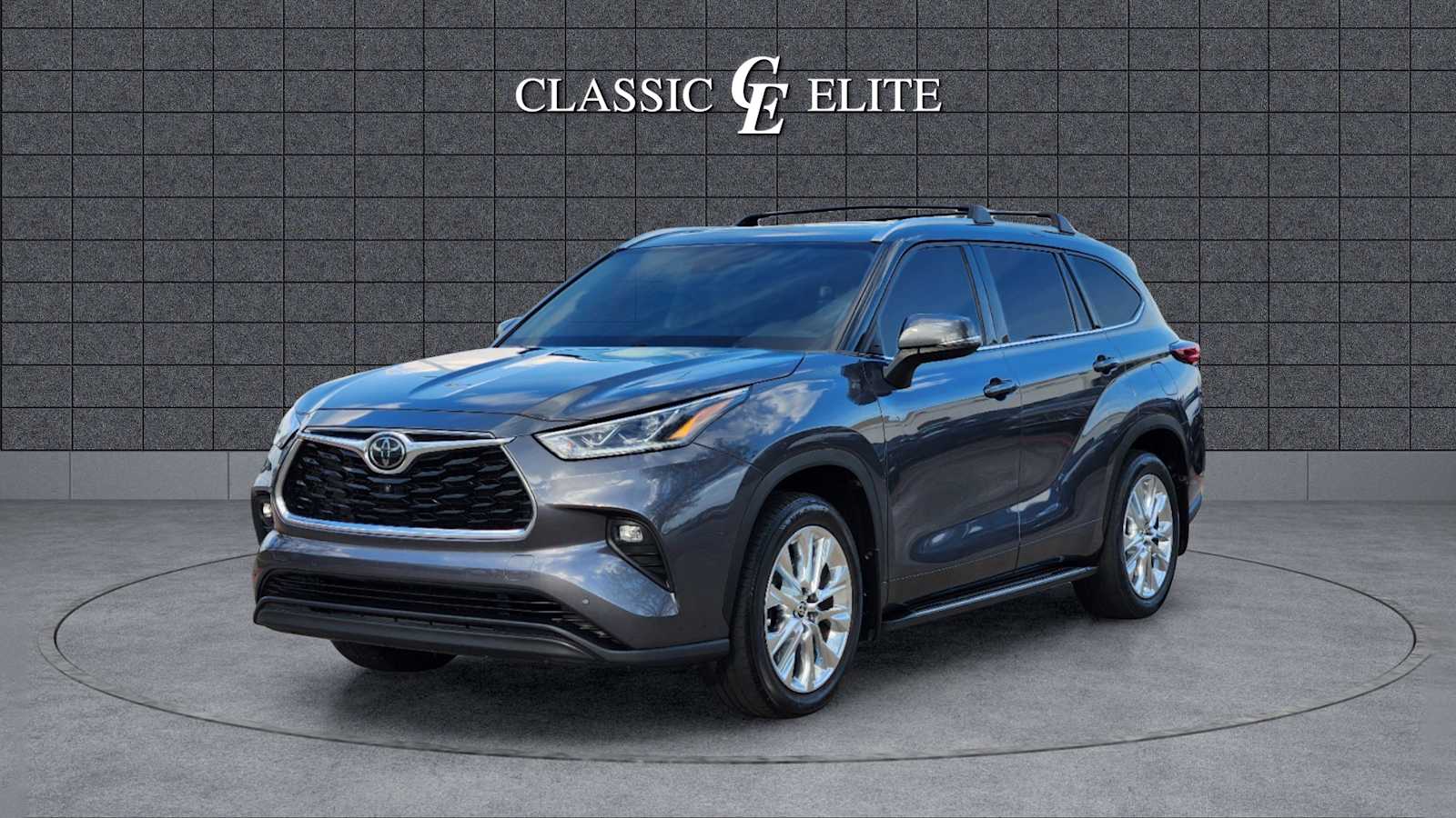 2021 Toyota Highlander Limited 3