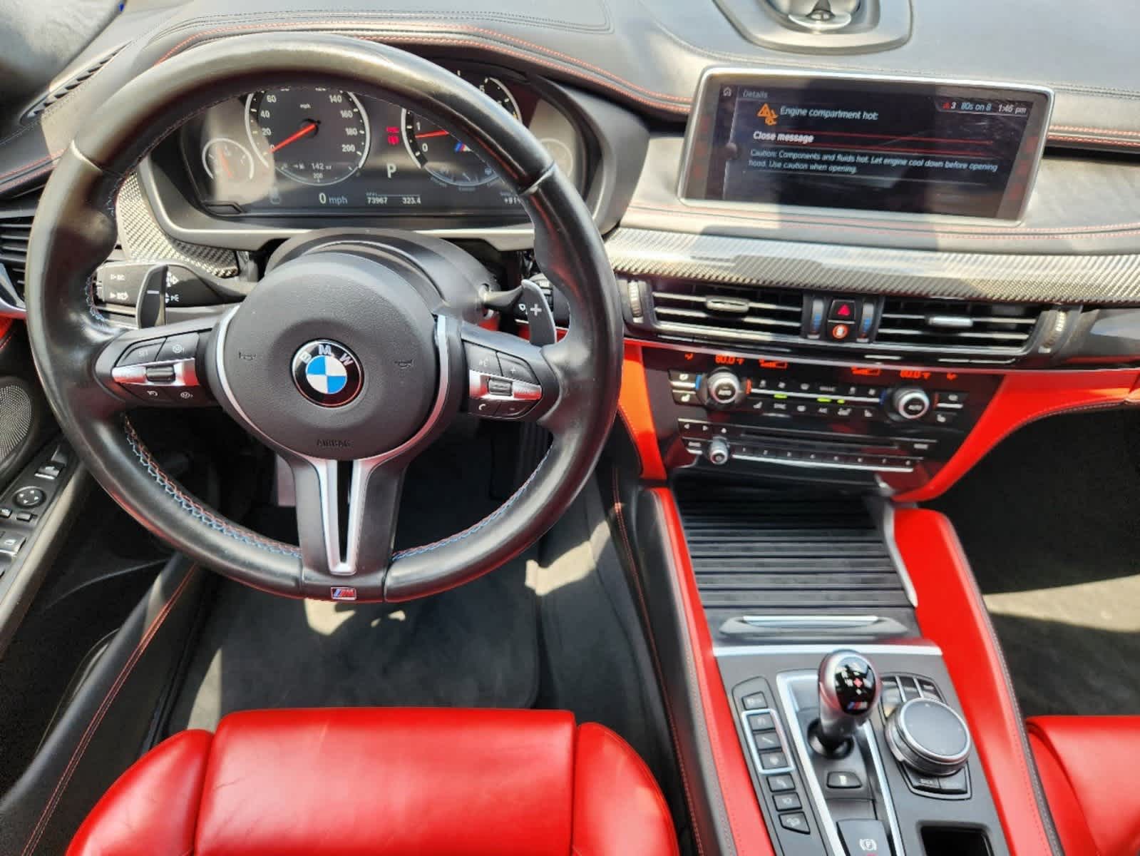 2017 BMW X6 M  12