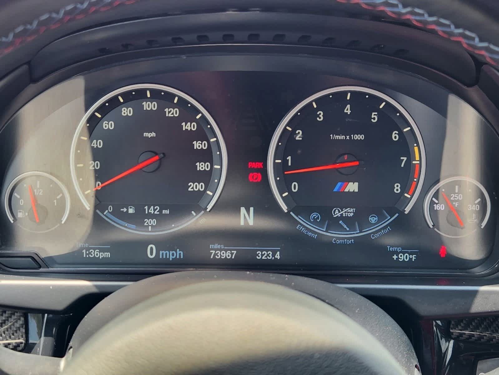 2017 BMW X6 M  16