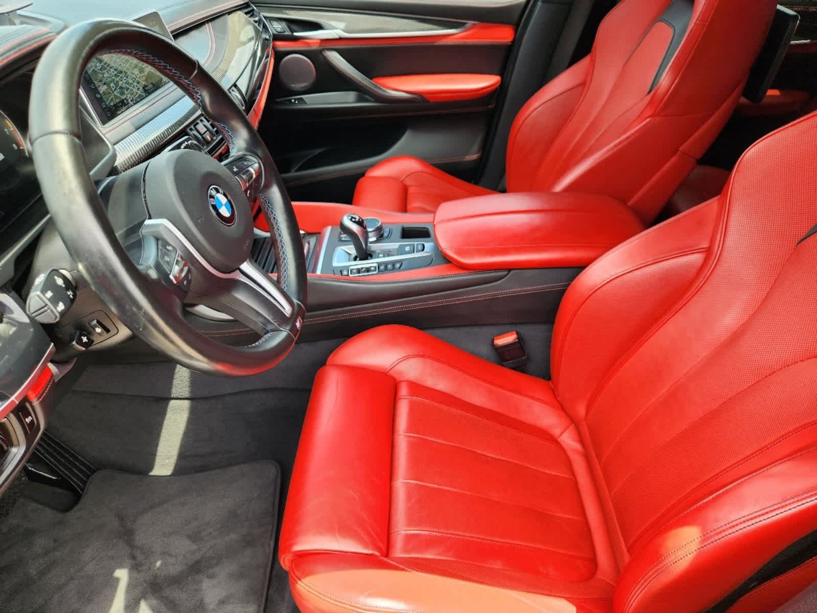 2017 BMW X6 M  8