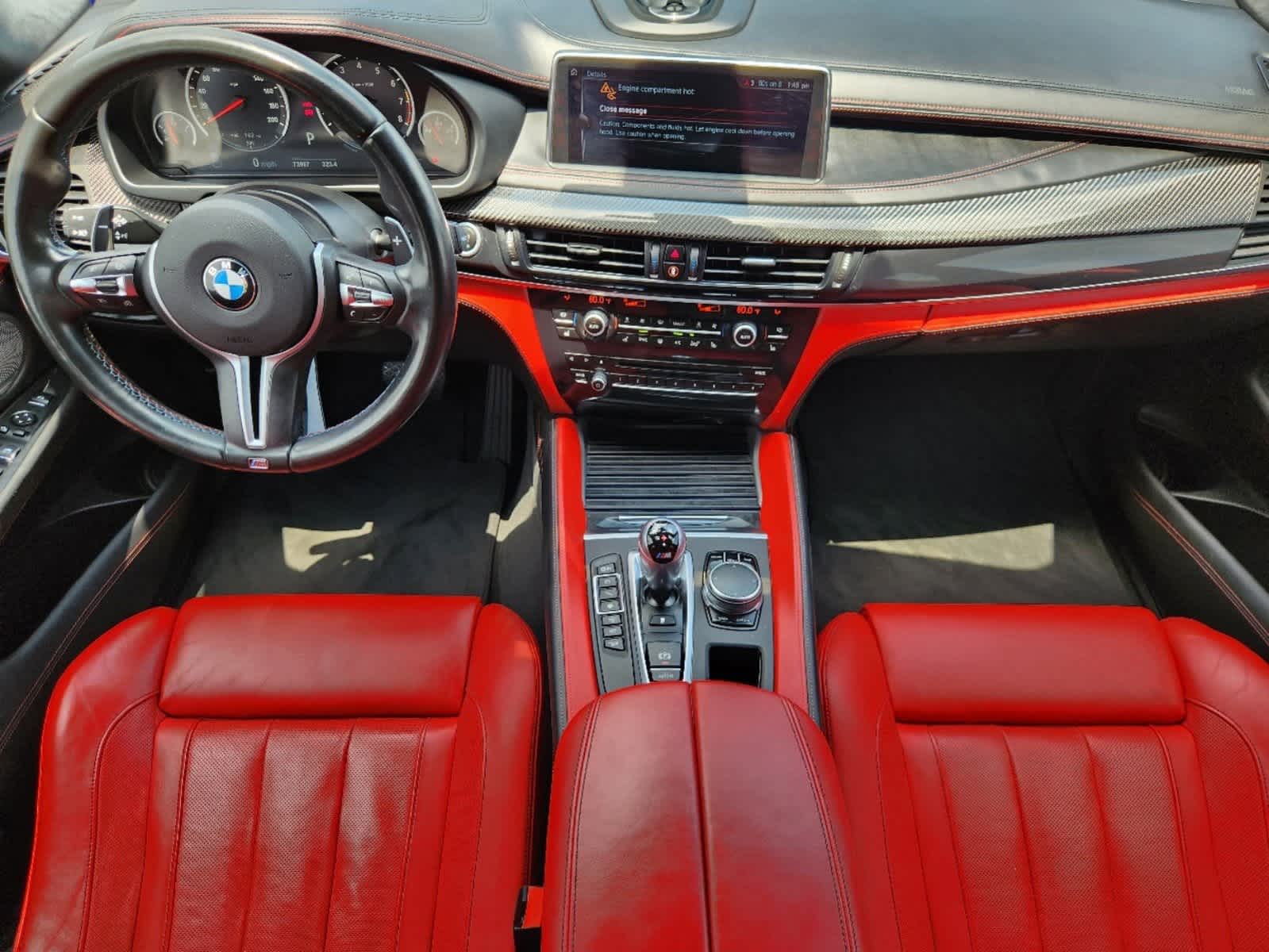 2017 BMW X6 M  11