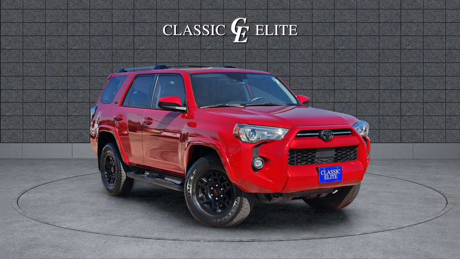 2021 Toyota 4Runner SR5 1