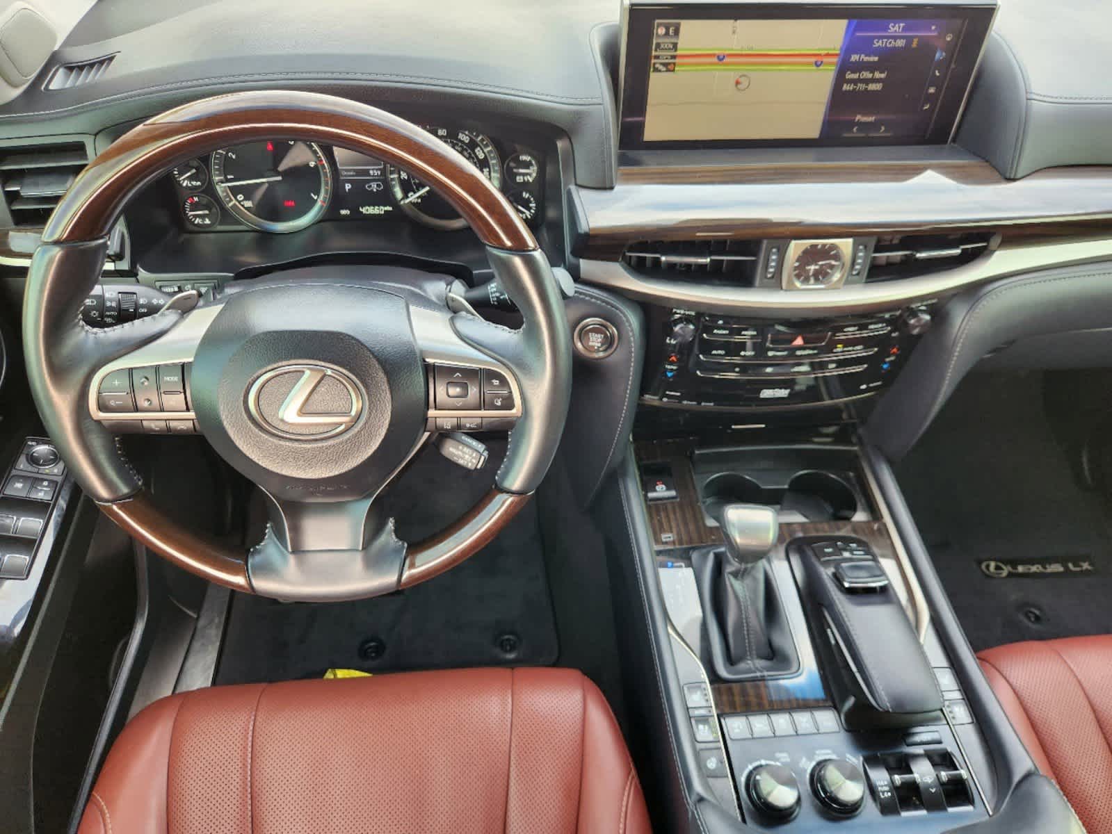 2019 Lexus LX LX 570 14