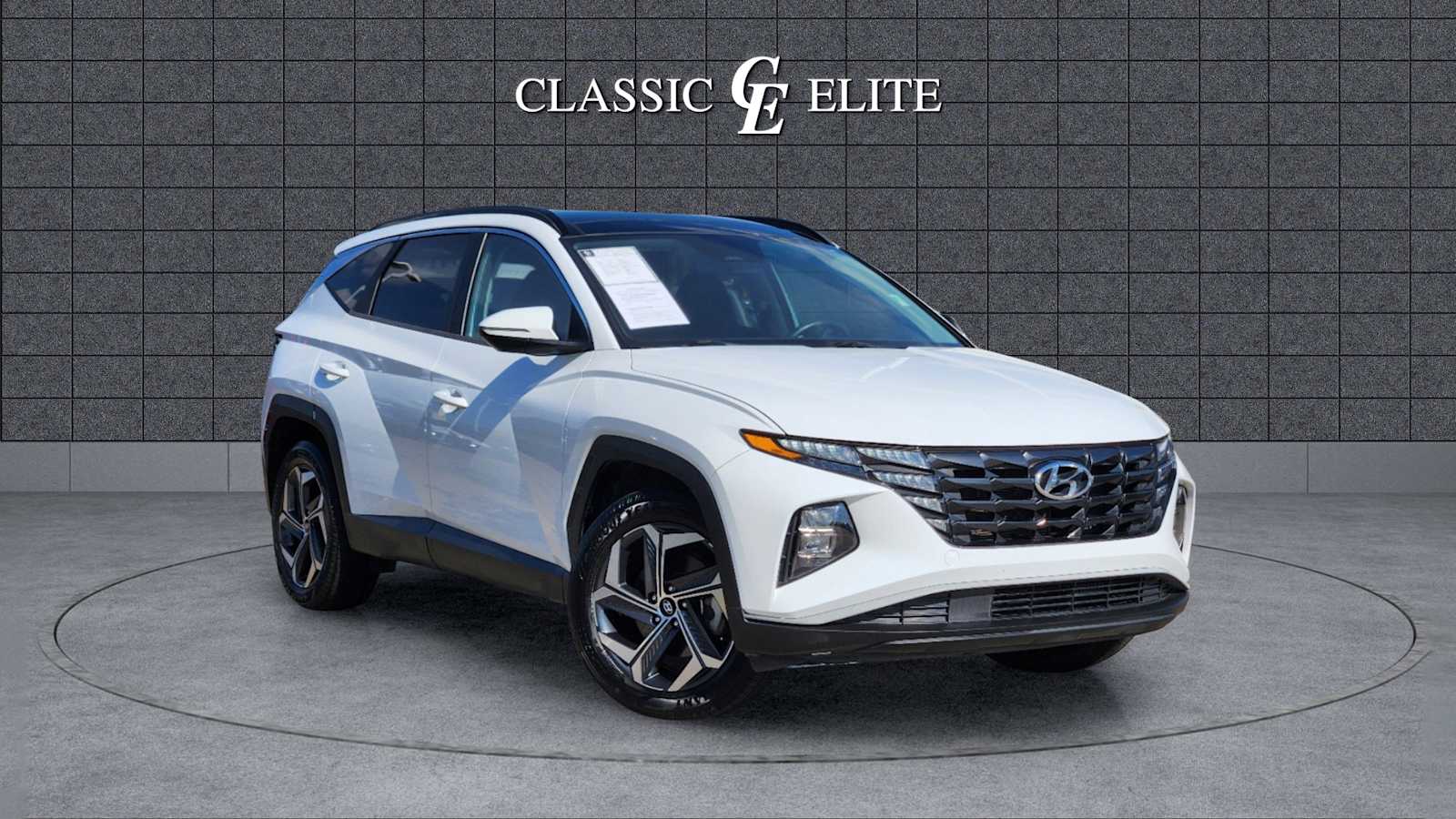 2022 Hyundai Tucson Hybrid SEL Convenience 1