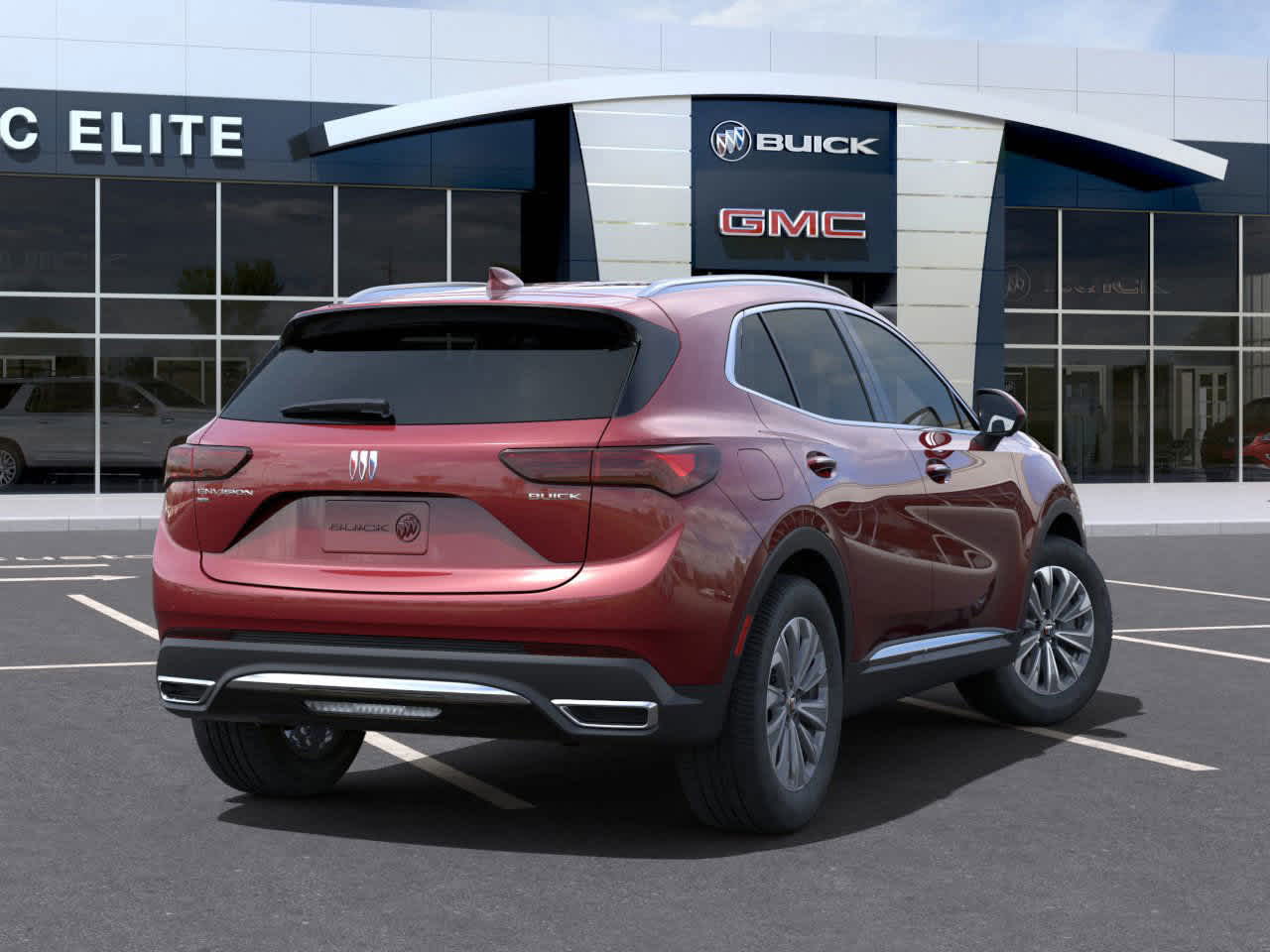 2024 Buick Envision Preferred 4