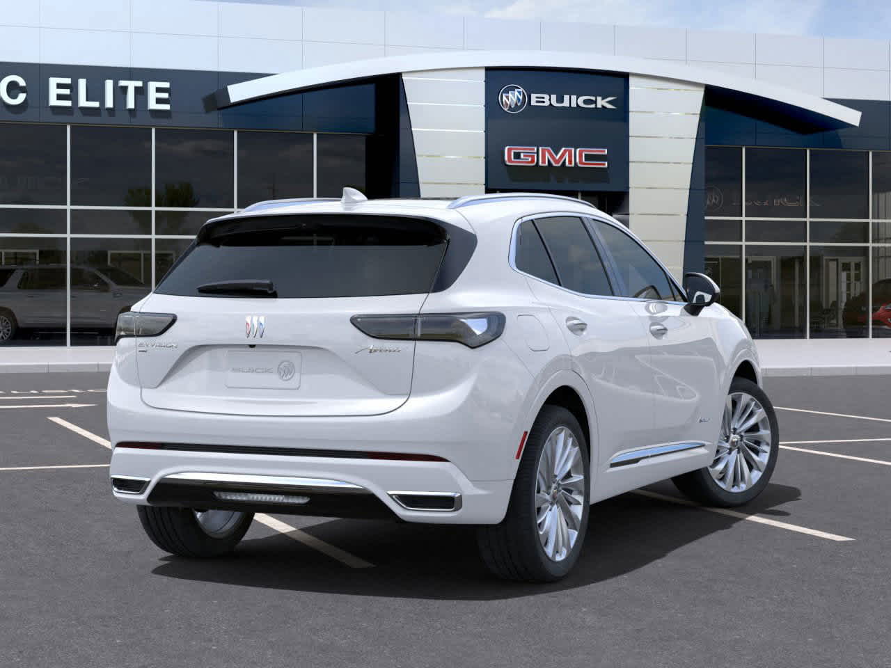 2024 Buick Envision Avenir 4